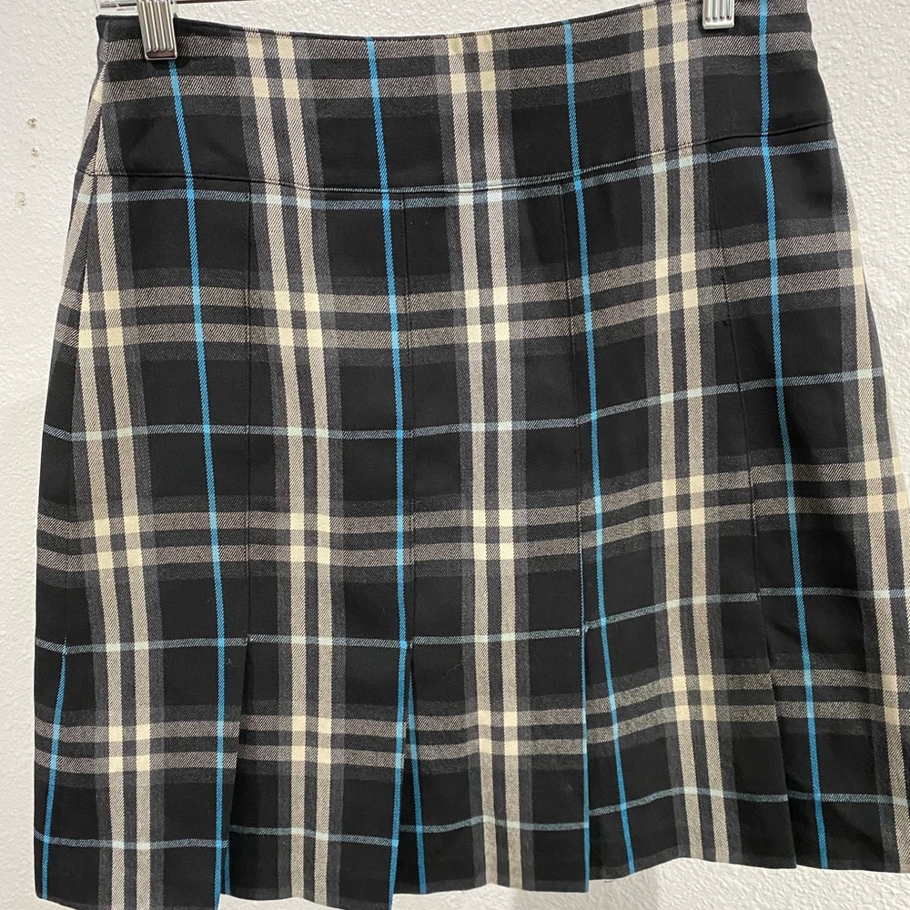 burberry skirt
